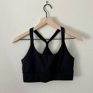 Natori Impact Racer Bralette | Longline | Light Impact | Yoga Barre Pilates | M